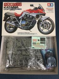1/12 Tamiya GSX1100S KATANA CUSTOM TUNED #14065 歷史價格詳細信息
