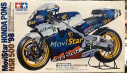 TAMIYA  1/12   Honda NSR 500 1984  (14121) 歷史價格詳細信息