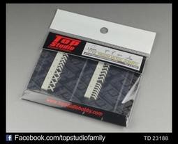 【傑作坊】TOP STUDIO TD23128 1/12 88' RGV-r (XR74) Detail-up Set 歷史價格詳細信息