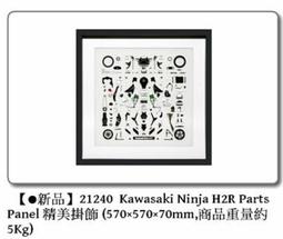 田宮TAMIYA   21240 1/12  Kawasaki Ninja H2R PARTS PANEL精美掛飾 價格比較,價格查詢,歷史價格詳細信息