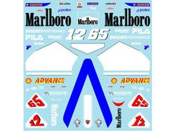 MC 1/12 Ducati Superleggera V4 Bautista Decal [D1118] 歷史價格詳細信息