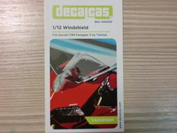 DECALCAS DCL-VAC003 1/12 Windshield for  yamaha YZR-M1 2009 歷史價格詳細信息
