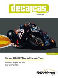 Decalcas DCL-DEC014 1/12 HONDA RC213 REPSOL 價格比較,價格查詢,歷史價格詳細信息