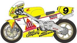 BlueStuff 12023 1/12 SUZUKI GSX-R750 Black / Red 1986 歷史價格詳細信息