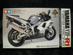 Tamiya 1/12 Yamaha YZF-R1 零件極多 歷史價格詳細信息