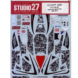 Studio 27 1/12 Yamaha YZR500 &ldquo;ANTENA 3&rdquo; 2001阿部典史水貼 歷史價格詳細信息