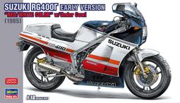 Hasegawa 1/12  Suzuki 鈴木 RG400&Gamma; 前期型  (BK09)  (21509) 歷史價格詳細信息