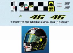 TBD36 1/12 VALENTINO ROSSI 2009 9 TIMES CHICKEN 歷史價格詳細信息
