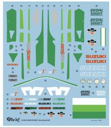 BlueStuff 12023 1/12 SUZUKI GSX-R750 Black / Red 1986 歷史價格詳細信息