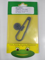 DE12005E 1/12 Ducati 1199 Panigale S Chain and Sprocket 歷史價格詳細信息