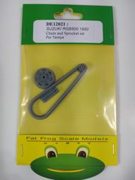 DE12023 1/12 YAMAHA YZR500'01 Chain and Sprocket set 歷史價格詳細信息