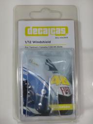 Decalcas DCL-VAC005 1/12 Windshield for kawasaki ninja ZX-RR 歷史價格詳細信息