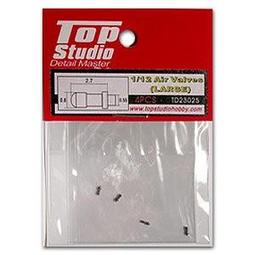TOPSTUDIO TD23025 1/12 Air Valves (Large) (每包4粒) 歷史價格詳細信息