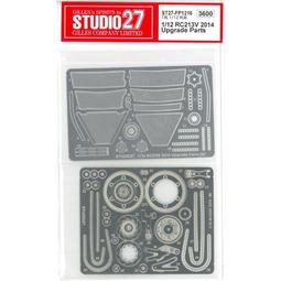 STUDIO27-DC1224 1/12 YZF-R1M TECH21 Dress Up Decal 歷史價格詳細信息