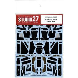 Studio27 1/20 Lotus 107B碳纖維水貼 歷史價格詳細信息