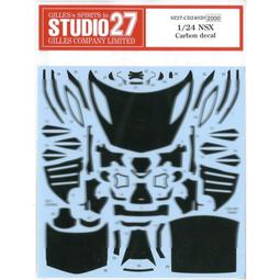 STUDIO27-CD24024 1/24 Evolution VI carbon decal 歷史價格詳細信息