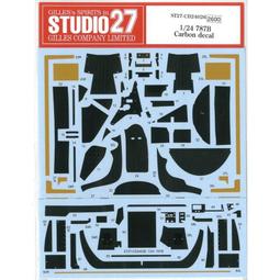 STUDIO27-DC1224 1/12 YZF-R1M TECH21 Dress Up Decal 歷史價格詳細信息