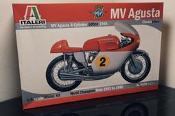 ITALERI  1/9  MV AGUSTA 500 cc. 4 CYLINDERS 1964   (4630) 歷史價格詳細信息