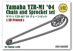 DE12005E 1/12 Ducati 1199 Panigale S Chain and Sprocket 歷史價格詳細信息