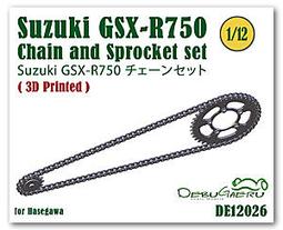 DE12023 1/12 YAMAHA YZR500'01 Chain and Sprocket set 歷史價格詳細信息