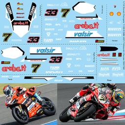 TBD760 1/12Ducati Panigale V4 Superbike 2019 Bautista Chaz D 歷史價格詳細信息