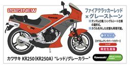 HASEGAWA 1/12 川崎 KR250(KR250A)(白/紅),塑膠組合模型 歷史價格詳細信息