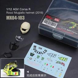 MX04-101 1/12  AGV PISTA GP-R Rossi 20TH ANNIVERSARY 歷史價格詳細信息