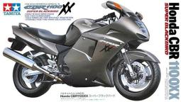TAMIYA 田宮 1/12 HONDA-CBR-1100X SUPER BLACKBIRD #14070 歷史價格詳細信息