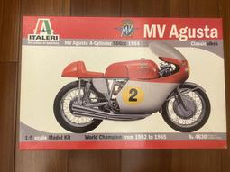 ITALERI  1/9  MV AGUSTA 500 cc. 4 CYLINDERS 1964   (4630) 歷史價格詳細信息