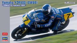 HASEGAWA 長谷川 1/12 YAMAHA 山葉 YZR500 (0W98) TECH21 1988 歷史價格詳細信息