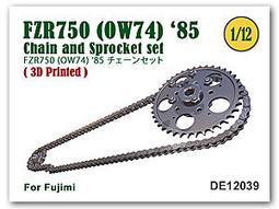 DE12049 Chain &amp; Sprocket set for CB400FOUR CB400F ''74 歷史價格詳細信息