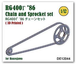 DE12041 Chain &amp; Sprocket set for RGV500 ''93 歷史價格詳細信息