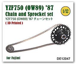 DE12087 Dax125  Chain &amp; Sprocket set 歷史價格詳細信息