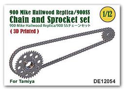 DE12051 Chain &amp; Sprocket set for Dream 50 (Ver. A 43T) 歷史價格詳細信息