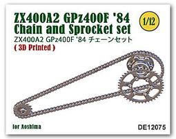 DE12078 CB400 Super Four Custom ''92 Chain &amp; Sprocket set 歷史價格詳細信息