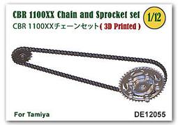 DE12051 Chain &amp; Sprocket set for Dream 50 (Ver. A 43T) 歷史價格詳細信息
