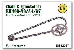 DE12087 Dax125  Chain &amp; Sprocket set 歷史價格詳細信息