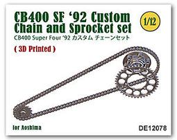 DE12087 Dax125  Chain &amp; Sprocket set 歷史價格詳細信息