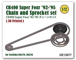 DE12087 Dax125  Chain &amp; Sprocket set 歷史價格詳細信息