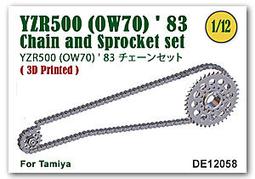 DE12051 Chain &amp; Sprocket set for Dream 50 (Ver. A 43T) 歷史價格詳細信息