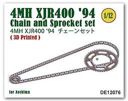 DE12086 400VLS NC37 ''98 Chain &amp; Sprocket set 歷史價格詳細信息