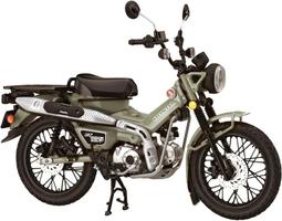 【小短腿玩具世界】FUJIMI 富士美 NX12 本田 Hunter Cub CT125 懷舊灰 免膠水免上色 1/12 歷史價格詳細信息