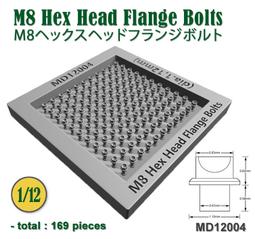 MD12005 M10 Hex Head Flange Bolts (dia. 1,41mm) - 121 pcs 歷史價格詳細信息
