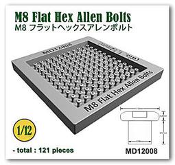 MD12018 M6 16, 14, 12mm Dome Head Bolts (dia. 1.33, 1.17mm, 歷史價格詳細信息