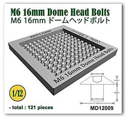 MD12005 M10 Hex Head Flange Bolts (dia. 1,41mm) - 121 pcs 歷史價格詳細信息