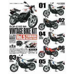 YAMAHA RZ250 R 1/15比例已絕版模型 歷史價格詳細信息