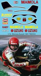 TBD532 1/12 Roberts Rider Figure Race Suit Yamaha 1983Decal 歷史價格詳細信息