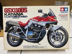 1/12 Tamiya GSX1100S KATANA CUSTOM TUNED #14065 歷史價格詳細信息