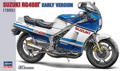 Hasegawa 1/12  Suzuki 鈴木 RG400&Gamma; 前期型  (BK09)  (21509) 歷史價格詳細信息