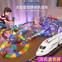 兒童電動小火車高鐵仿真蒸汽軌道車遙控綠皮列車合金模型玩具男孩 歷史價格詳細信息